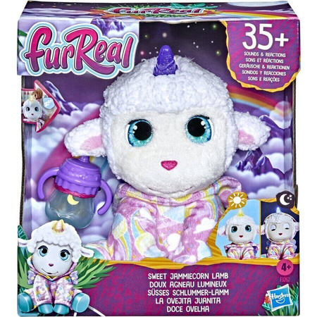 FurReal FUR REAL JammieCorn Słodka Owieczka JEDNOROŻEC INTERKATYWNA F3262