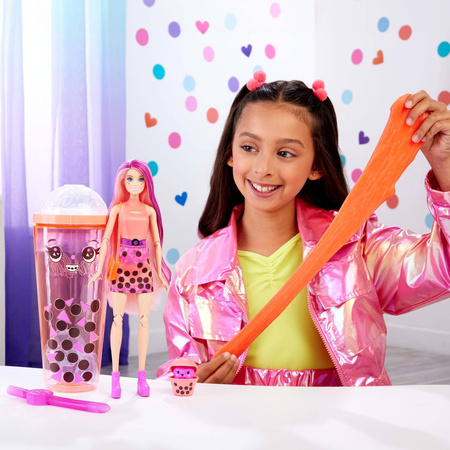BARBIE POP REVEAL LALKA MANGO SERIA BUBBLE TEA PACHNĄCA LALKA MODOWA