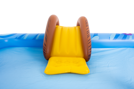 BASEN PARK WODNY PLAC ZABAW ZJEŻDŻALNIA FONTANNA ARMATKA DLA DZIECI