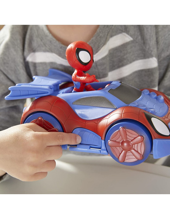 Pojazd Auto CRAWLER Hasbro Marvel Spidey I Super Kumple