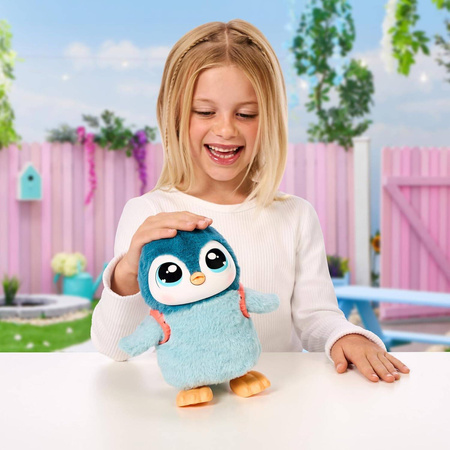 LITTLE LIVE PETS INTERAKTYWNY CHODZĄCY PINGWIN PINGWINEK WADDLES SMYCZ