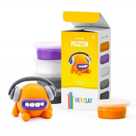 HEY CLAY MUZON OBCY MASA PLASTYCZNA PIANKOLINA