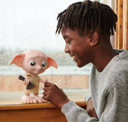 ZGREDEK HARRY POTTER INTERAKTYWNA FIGURKA MÓWIĄCY DOMOWY SKRZAT DŹWIĘK