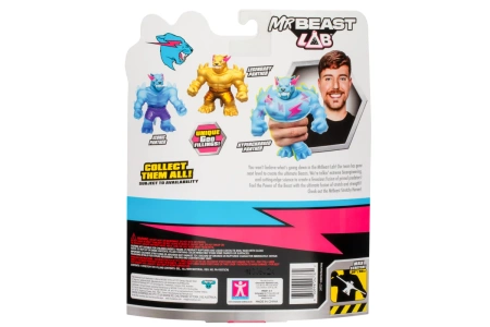 Mr. Beast Hipercharged Panther Rozciągliwy Bohater Figurka 11 cm