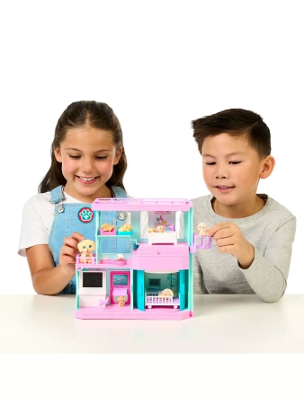 LITTLE LIVE PETS MAMA SURPRISE FAMILIES KLINIKA WINDA PIESKI SZCZENIACZK