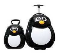 PINGWIN WALIZKA DZIECI DZIECIĘCA KABINOWA + PLECAK