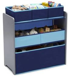 REGAŁ ORGANIZER NA ZABAWKI POJEMNIKI SZAFKA DZIECI