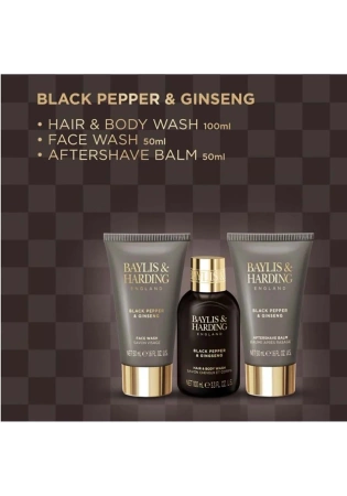 ZESTAW PREZENTOWY ŚWIĄTECZNY MĘSKI KOSMETYKI DO TWARZY CIAŁA KOSMETYCZKA