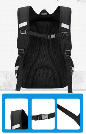 PIŁKA FOOTBALL PLECAK SZKOLNY TORNISTER DZIECI A4