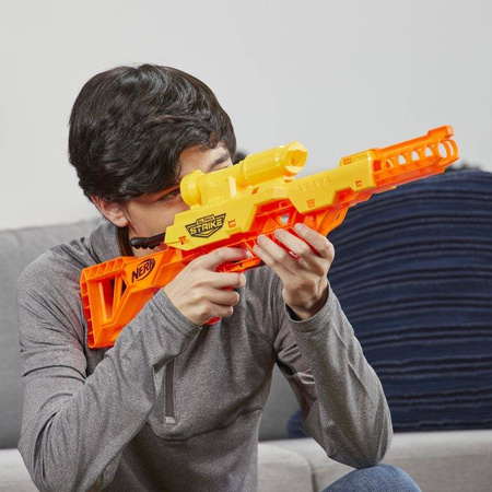 NERF MEGA ZESTAW ALPHA 5W1 5 WYRZUTNI 30 STRZAŁEK