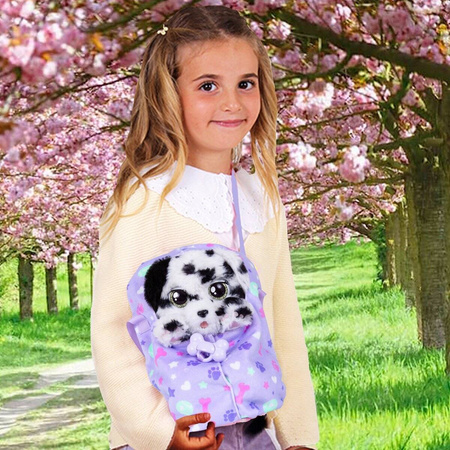 BABY PAWS PIES PIESEK DALMATYŃCZYK INTERAKTYWNY MASKOTKA KOCYK TORBA