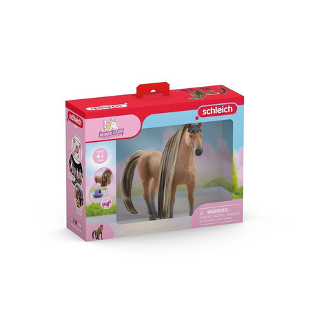 SCHLEICH KOŃ OGIER Akhal-Teke WŁOSY SOFIAS KONIK DO STYLIZACJI 42621