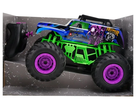 RC Monster Reaper Monster Truck Auto LED ZDALNIE STEROWANE AKUMULATOR