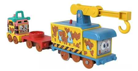 TOMEK I PRZYJACIELE MOTORIZED LOKOMOTYWA MUDDY NAPRAWA PRZYJACIÓŁ HHN43