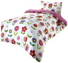 POŚCIEL KWIAT KWIATKI KWIATY FLOWERS 140X200