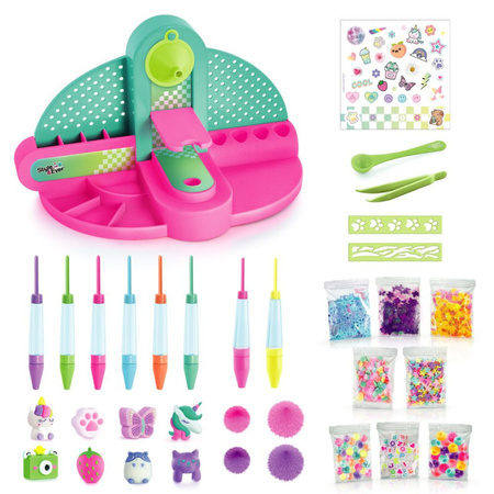 STYLE4EVER DŁUGOPISY STUDIO ZESTAW KREATYWNY PLASTYCZNY AKCESORIA