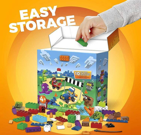 Klocki Mega Construx Story Builders 325 el GRG42