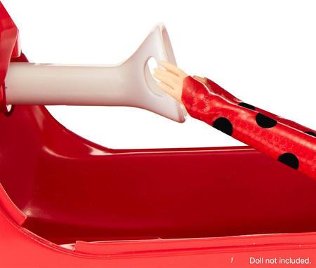 MIRACULUM BIEDRONKA I CZARNY KOT Volkswagen E-Beetle Pojazd Auto Samochód