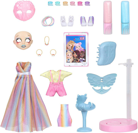 Lalki Lalka Failfix Metamorfoza Zestaw COBI