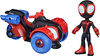 MARVEL SPIDEY I SUPER-KUMPLE FIGURKA MILES MORALES Z POJAZDEM TECHNO RACER