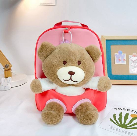 MIŚ PLECAK PLECACZEK DZIECI PRZEDSZKOLA MASKOTKA