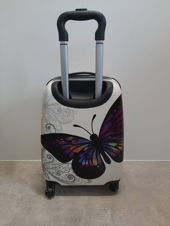 MOTYLE MOTYLKI MAŁA WALIZKA KABINOWA BAGAŻ PODRÓŻNA
