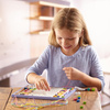 MELISSA & DOUG DREWNIANE KORALIKI Z LITERKAMI DO NAWLEKANIA ALFABET BEADS