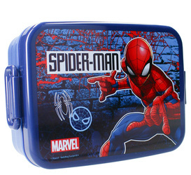 SPIDER SPIDERMAN LUNCH BOX ŚNIADANIÓWKA DO SZKOŁY