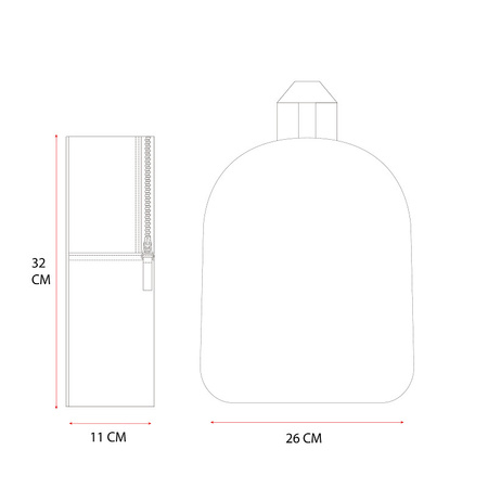 PLECAK PEPPA PIG ŚWINKA DLA DZIECI DO PRZEDSZKOLA 007-00236