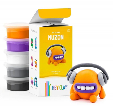 HEY CLAY MUZON OBCY MASA PLASTYCZNA PIANKOLINA