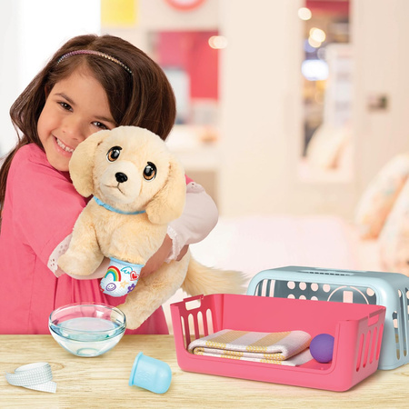 LITTLE LIVE PETS PIESEK PIES WETERYNARZ INTERAKTYWNA MASKOTKA 50 DŹWIĘKÓW