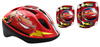 DISNEY CARS AUTA ZESTAW KASK 4 OCHRANIACZE ROWER