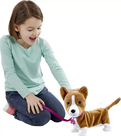 ANIMAGIC INTERAKTYWNY PIESEK LIZZY SZCZEKA CORGI GOLIATH 256519