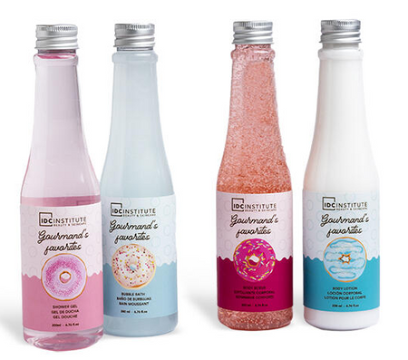 ZESTAW PREZENTOWY DO KĄPIELI CIAŁA KOSMETYKI ŻEL BALSAM PEELING PŁYN 4W1