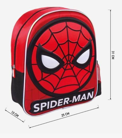 SPIDERMAN PLECAK PLECACZEK 3D PRZEDSZKOLA DZIECI