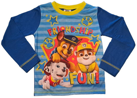 PSI PATROL PIŻAMA PIŻAMKA CHASE MARSHALL 110 4-5 LAT BAWEŁNA CHŁOPIĘCA