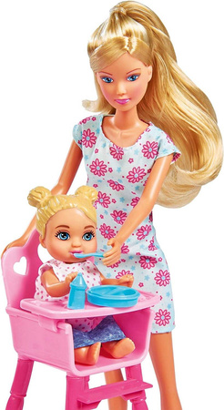 Simba Lalka Steffi Love W POKOJU DZIECIĘCYM OPIEKUNKA DLA DO DZIECI