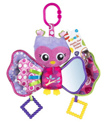 PLAYGRO ZAWIESZKA DO WÓZKA BUJACZEK ŁÓŻECZKO SOWA  0m+