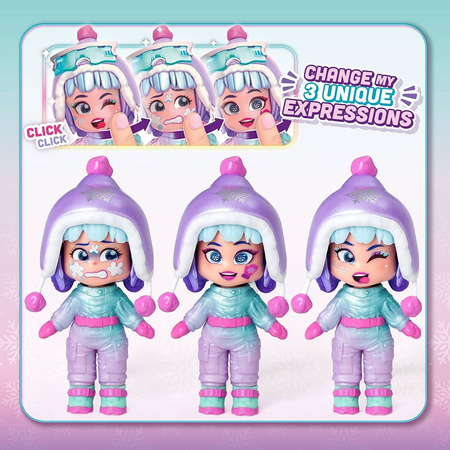 KookyLoos Walizka WANDY Figurka + Zwierzak