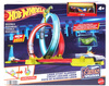 WYRZUTNIA HOT WHEELS NEON SPEEDERS MATTEL ŚWIECĄCA PĘTLA AUTA