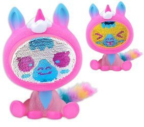 ZEQUINS CEKINOWE ZWIERZĄTKA JEDNOROŻEC KOTEK MIŚ