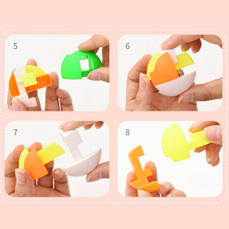 Kostka Logiczna Piłka Układanka Fidget Toys Klocki