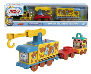 TOMEK I PRZYJACIELE MOTORIZED LOKOMOTYWA MUDDY NAPRAWA PRZYJACIÓŁ HHN43