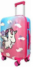 JEDNOROŻEC WALIZKA DZIECIĘCA KABINOWA PODRÓŻNA DLA DZIECI UNICORN SZYFR