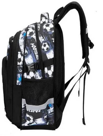 PIŁKA FOOTBALL PLECAK SZKOLNY TORNISTER DZIECI A4