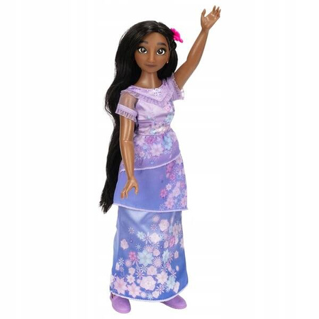 DISNEY ENCANTO LALKA ISABEL MADRIGAL NASZE MAGICZNE ENCANTO 28 CM 21941