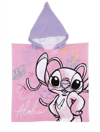 LILO I STITCH STICH STICZ DISNEY PONCHO PONCZO RĘCZNIK BASEN