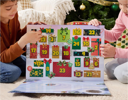 PSI PATROL KALENDARZ ADWENTOWY 24 NIESPODZIANKI PIESKI FIGURKI AKCESORIA