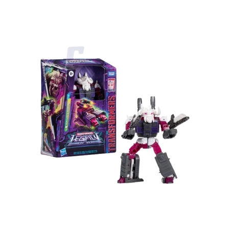TRANSFORMERS LEGACY FIGURKA EV DELUXE Skullgrin F3029