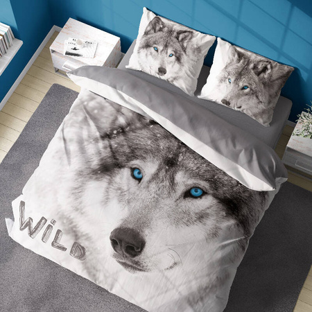 WILK WILKI NATURA KOMPLET POŚCIELI POŚCIEL BAWEŁNA 220X200